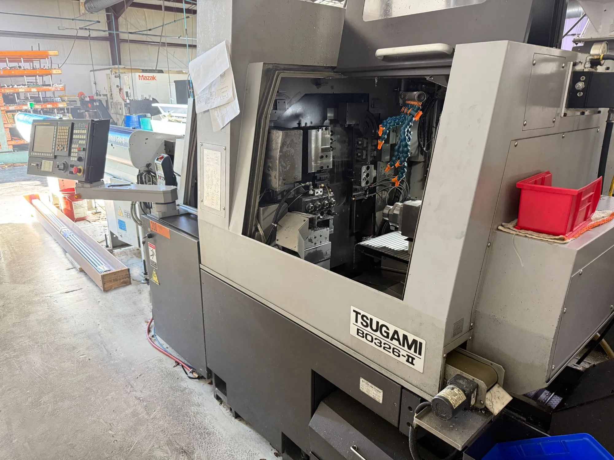 2014 TSUGAMI B0326-II, Swiss Type Automatic Screw Machine