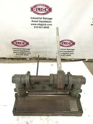 Ward Machinery Hand Sheet Metal Shear