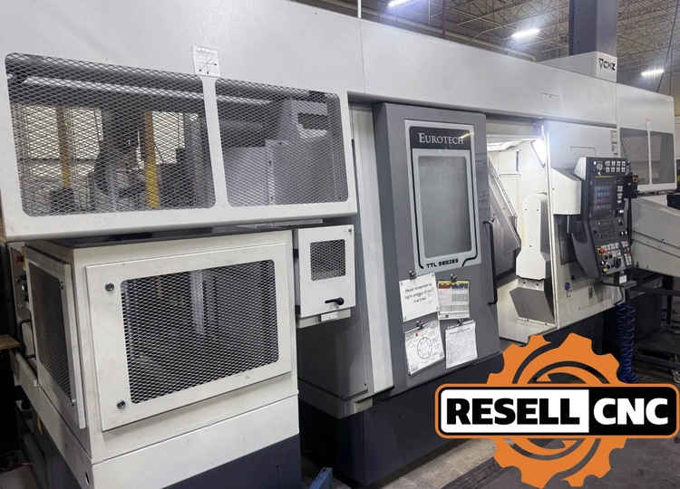 Used 2023 Eurotech TTL-66-66-T1Y-TY2 CNC Lathes Florida US | Resell CNC #1398947