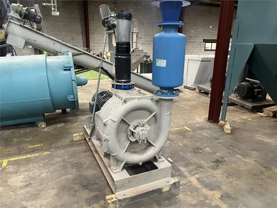 20 HP American Vacuum Multistage Centrifugal Blower