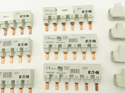 Eaton WMZT2P6T Circuit Breaker Busbars 2-3 Pole Extension Terminal Mixed Lot