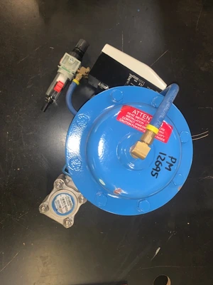 1.5" Jamesbury Ball Valve Air Operated Stainless New Storeroom Spare