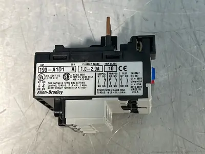 Used ALLENBRADLEY 193A1D1 Relays & Switches Ohio US | HGR 24 #1125808