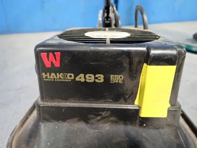 Used HAKKO 49310 Dust Collectors Ohio US | HGR 24 #784437