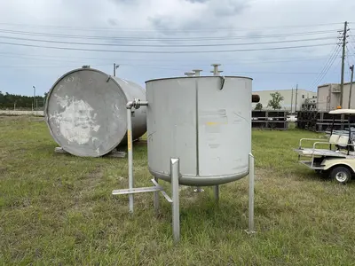 Used 1999 FOUR CORP. 99FO408 Stainless Steel Tanks Florida US | DH Griffin Used Equipment #1383749