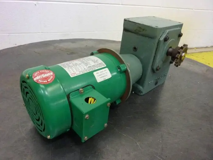 Used LEESON ELECTRIC CO C4T17FC12C P Gearmotors Michigan US | Ideal Machinery #587124