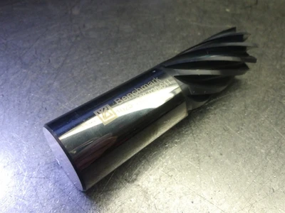 GWS 1" 10 Flute Carbide CR Endmill 1" Shank .030" R 1025S1000030C11 (LOC1102A)