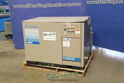 Used LEROI CL30 Rotary Screw & Sliding Vane Air Compressors California US | Sterling Machinery Exchange #1467590