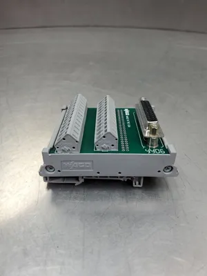 WAGO 4406 25PT Connector Module. 3D-35