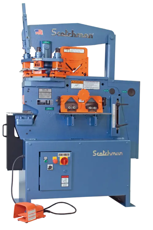 New | Build-to-Order SCOTCHMAN 5014 ET Ironworkers Pennsylvania US | Demmler Machinery Inc. #22736