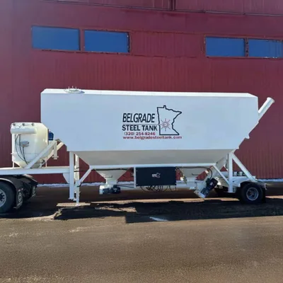 Belgrade 375 BARREL Low Profile Portable, Silos | Iron Listing (1)