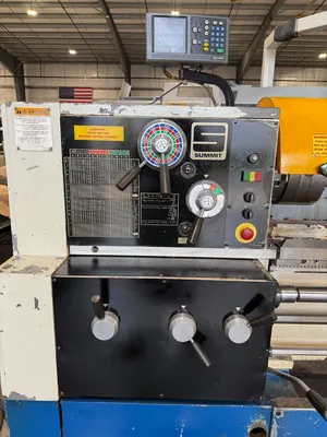 SUMMIT 16X40B Engine Lathes | GMT (9)