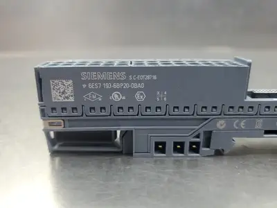 USED Siemens 6ES7 193-6BP20-0BA0