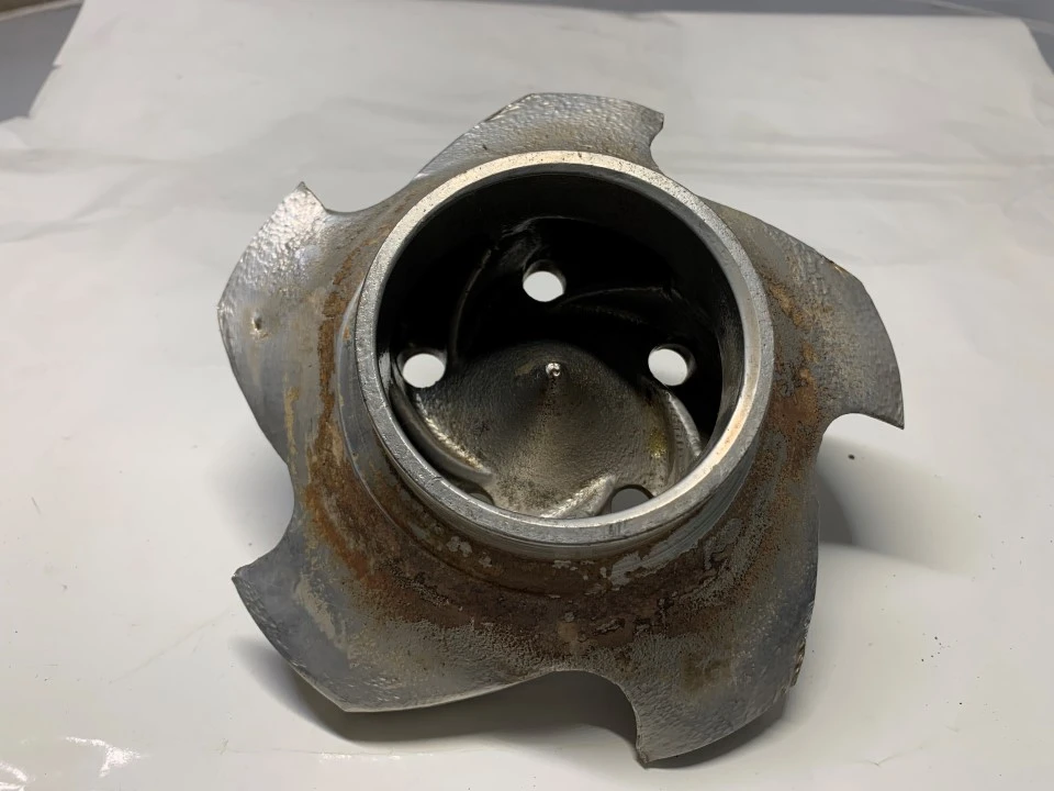 Durco Impeller 22767 10" Original Size 7" Trim