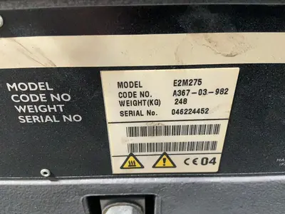 Used BOC EDWARDS E2M275 Pumps Ohio US | HGR 24 #1404436