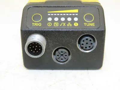 Keyence 821-0087-3R D Lazer Bar Code Reader Scanner Non Adjustable Lense