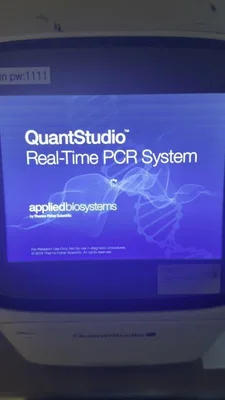 Used Applied Biosystems QuantStudio 5 (384-Well Block) PCR/Thermal Cycler Texas US | PT Medical Technologies #1458760