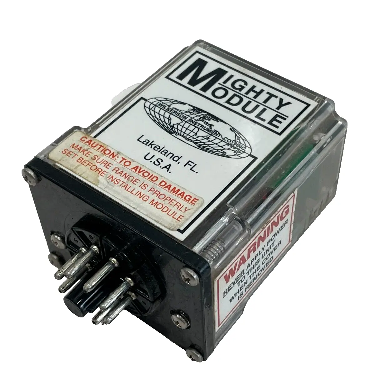 NEW WILKERSON INSTRUMENT MM4380V-1 TRANSMITTER 115VAC 50/60HZ MM4380A1