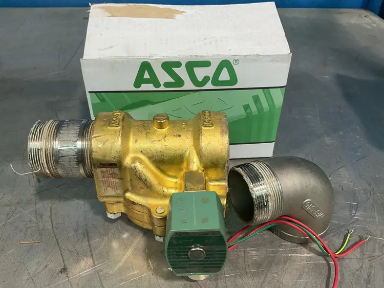 Used ASCOREDHAT 8210G100 Pumps Ohio US | HGR 24 #1543327