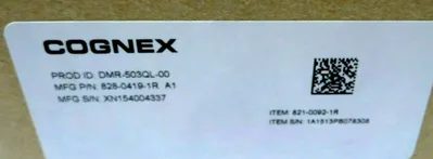 NEW COGNEX DMR503QL00