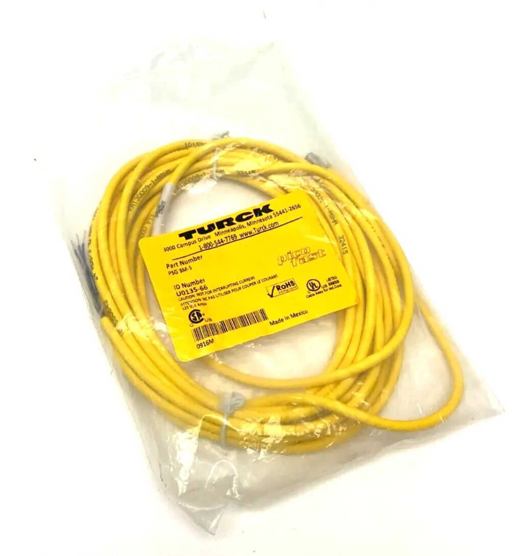 NEW TURCK PICO FAST CORDSET