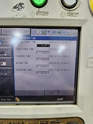 USED 2006 YASKAWA MOTOMAN HP3