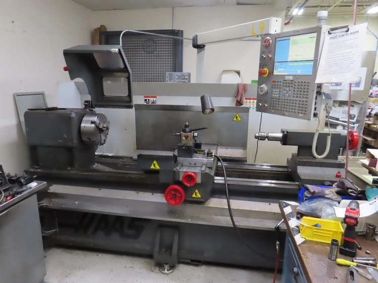 Used 2016 HAAS TL-3 CNC Lathes Minnesota US | Machinesused.com #908622