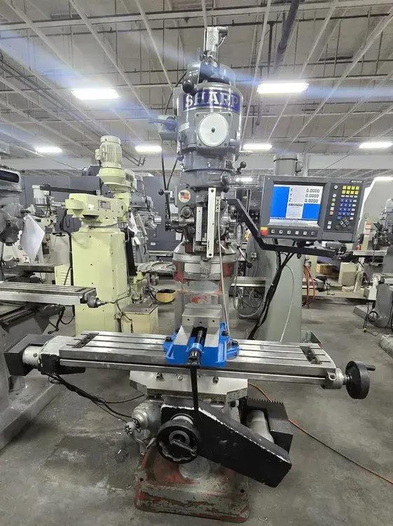Used SHARP LMV/MP-2 Vertical Mills Kentucky US | Aucto #565380