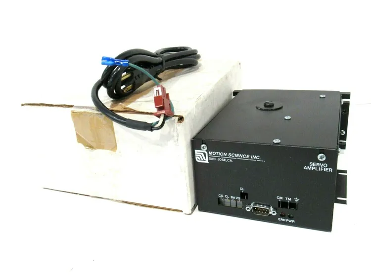 New | in-Stock MOTION SCIENCE INC. SHBX5010HX Servo Drives | SB Industrial Supply #848237