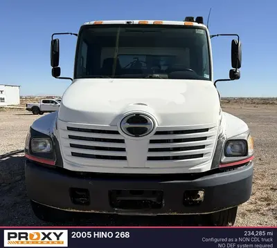 Used 2005 HINO 268 Fuel & Lube Trucks Texas US | Proxy Equipment #1385231