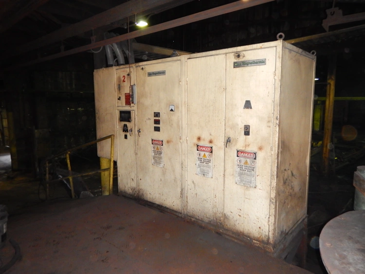 Used 1998 AJAX PACER Metal Melting Furnaces Ohio US | G-2000, Inc. #1082050