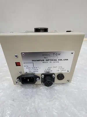 OLYMPUS TGH Variable Output LED-Indicated Microscope Lamp Power Supply