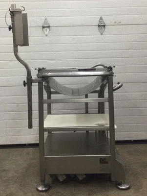 167-0010 Face to Face Deli Buddy Mobile Stainless-Steel Cart
