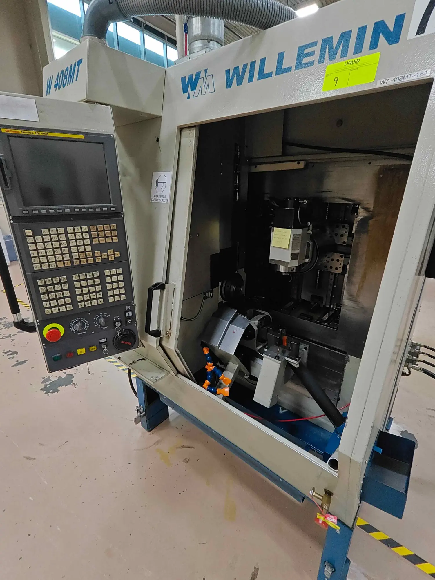 Used 2006 WILLEMIN 408 MT Vertical Machining Centers (5-Axis or More) Illinois US | Graff-Pinkert #1705236