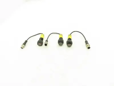 Banner S18-2NAEL-Q5 Photoeye Sensor Emitter 18mm 10-30VDC  Lot of 3