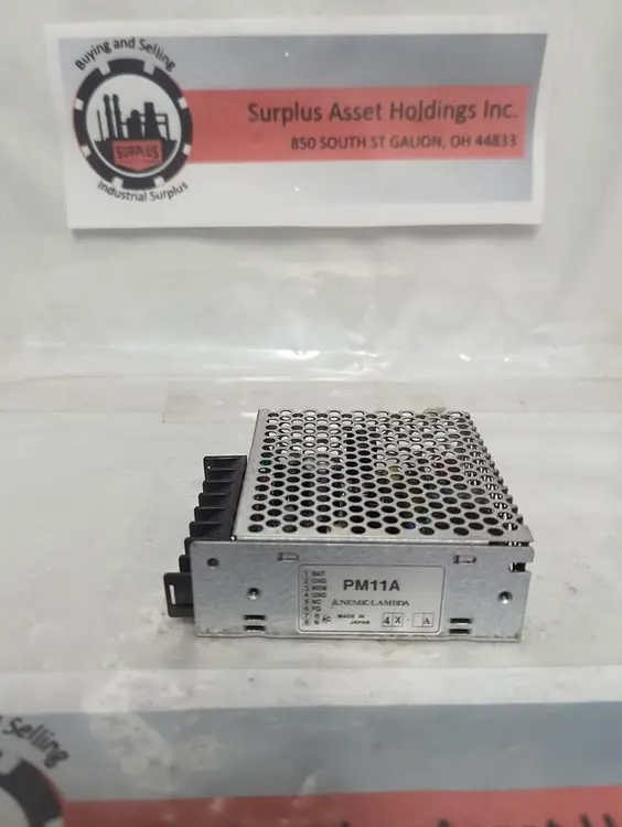 New | in-Stock LAMBDA PM11A Miscellaneous Equipment (Electrical & Power) Ohio US | Surplus Asset Holdings #1275096