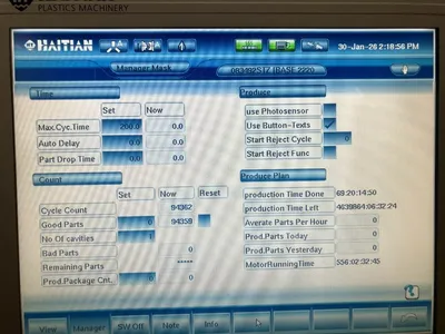 2016 HAITIAN MA7000II Injection Molding Horizontal/Vertical | Machinery Network (6)