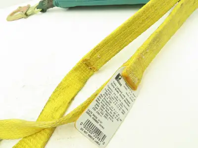 MSA Rose 501562 Twin Lanyard with Dyna Brake Shock Absorber 6Ft  Lot of 3