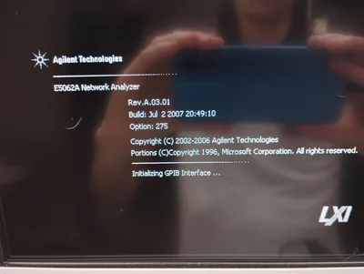 USED AGILENT E5062A
