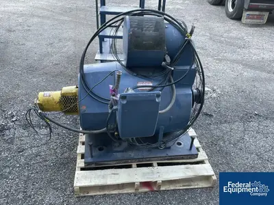 USED Adamson United 48" Adamson NFM Welding Engineers Calender  Sheet Line