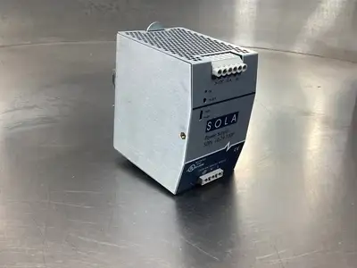 Used SOLA _UNKNOWN_ Power Supplies South Carolina US | Palmetto Automation #1519306