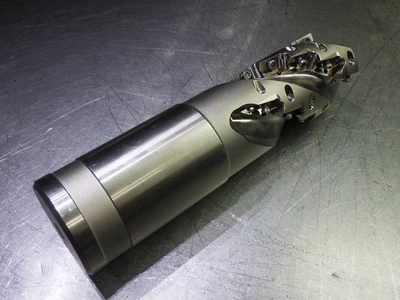 Mitsubishi 2" 3 Flute Milling Cutter 2" Shank APX4KUR3218WA32M53A (LOC2433A)