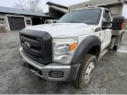 Used 2012 FORD F550  SUPER DUTY TURBO DIESEL Dump trucks Pennsylvania US | Iron Exchange Equipment Solutions #1353761