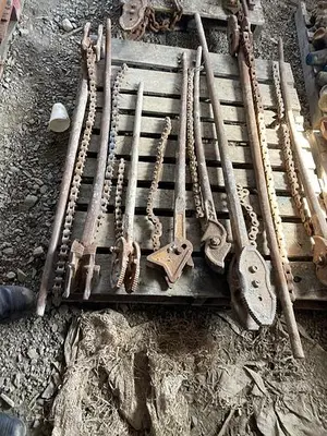 Used AFTERMARKET ASSORTED CHAIN WRENCHES PACKAGE Wrenches Pennsylvania US | East West Machinery & Drilling #1417399