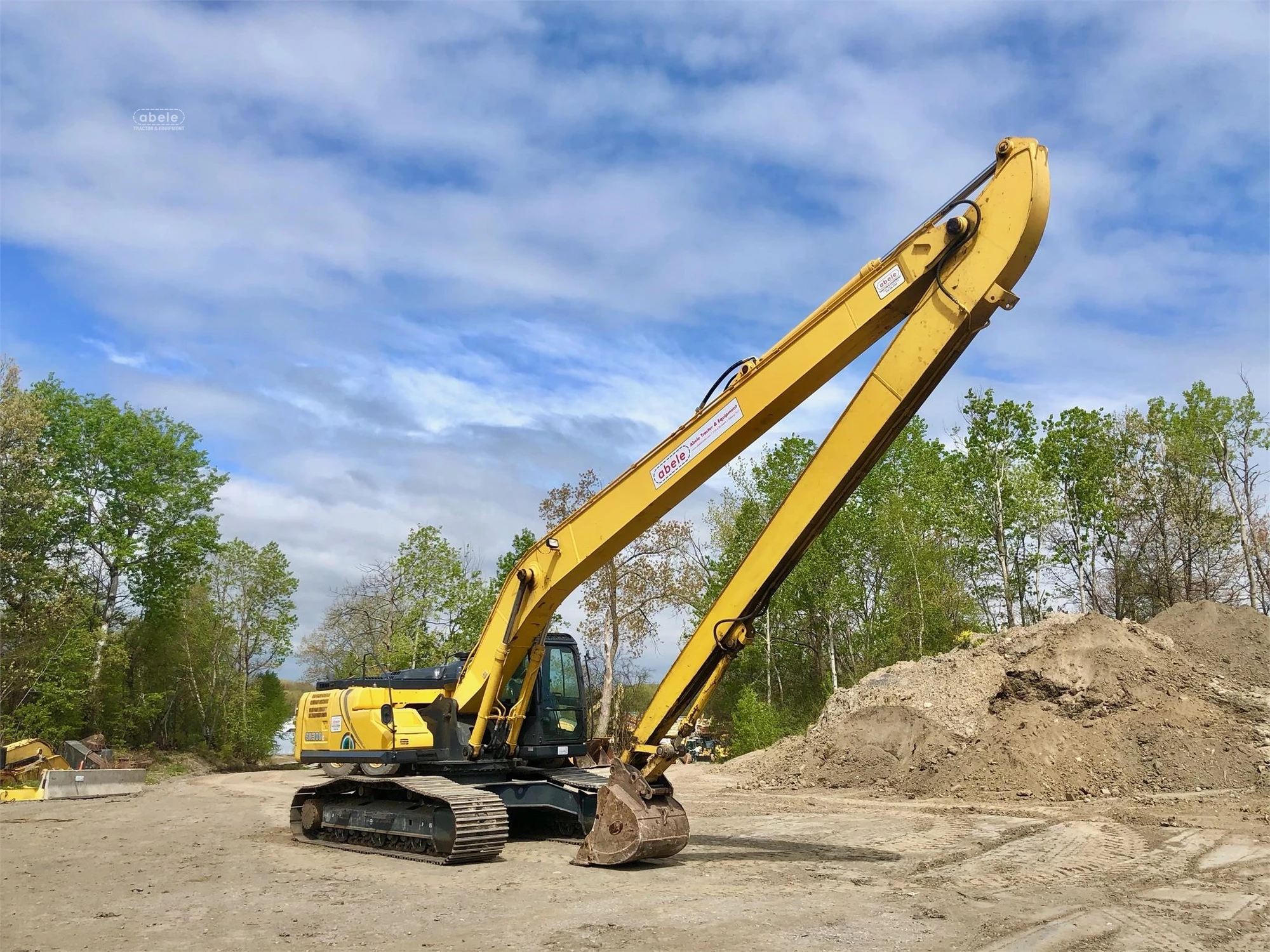Used 2018 KOBELCO SK300 LC-10 Crawler Excavators | Abele Tractor #1342804