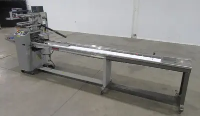 Used BOSCH STRATUS Wrapping Machines Illinois US | Equipment Relocation Services #1418377