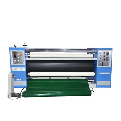 Used _UNKNOWN_ 47.2in/1200mm Roll-to-Roll Large Format Heat Transfer Machine (Oil-warming Machine) Calenders Oklahoma US | Wide Image Solutions #1524755