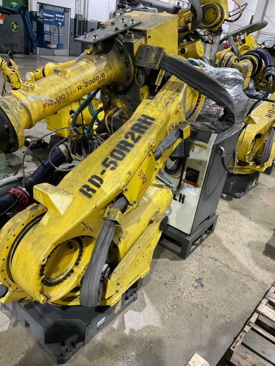Used 2009 FANUC R-2000iB/210F + R-30iA Robots Michigan US | iGAM Industrial Marketplace #45475