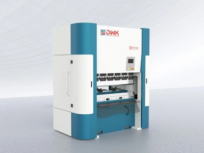 DWK S-Series CNC Electro-Hydraulic Press Brake, brand new, showroom machine, VIDEO
