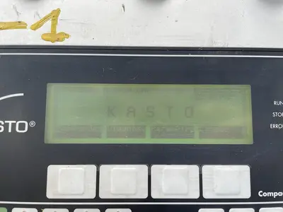 USED KASTO HBA A 860X1060 MM CNC